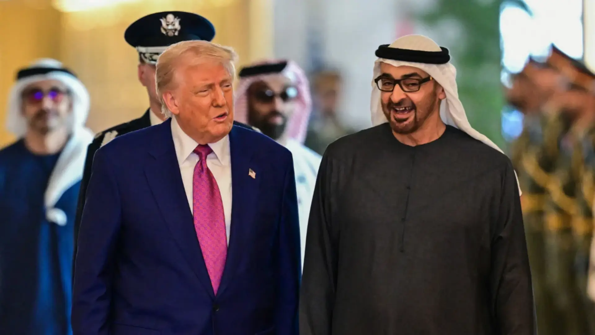 How the UAE keeps the US close while hedging against it