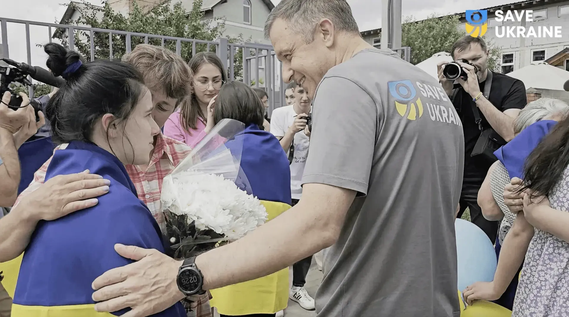 14 украинских детей из России и временно оккупированных территорий наконец-то в Украине