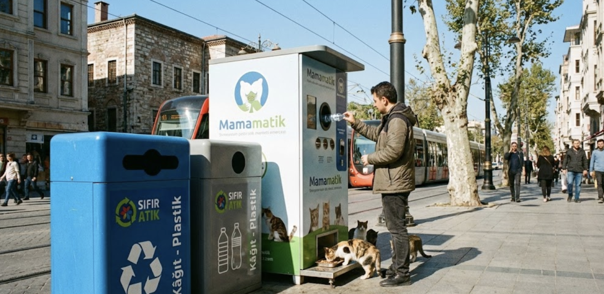 Зеленая Турция: Как работает система переработки "Sıfır Atık" и куда выбрасывать мусор?