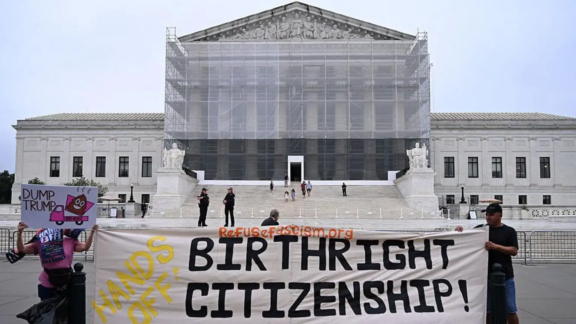 US Supreme Court agrees to hear case challenging birthright citizenship