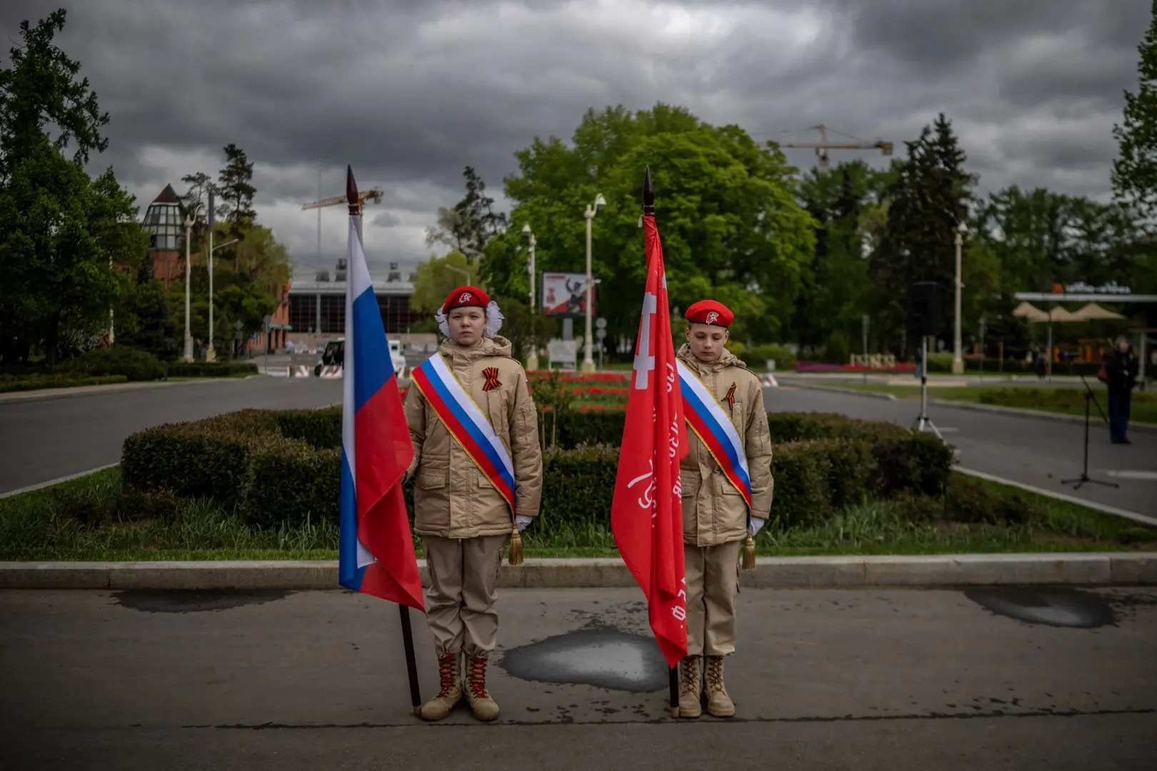 От школьных классов к казармам: Россия милитаризирует учебные заведения на временно оккупированном Донбассе