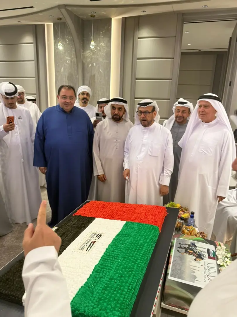 Халил Ибрагим Демирхан, единственный турецкий бизнесмен на праздновании 54-го Национального дня ОАЭ, стал звездой вечера в Дубае