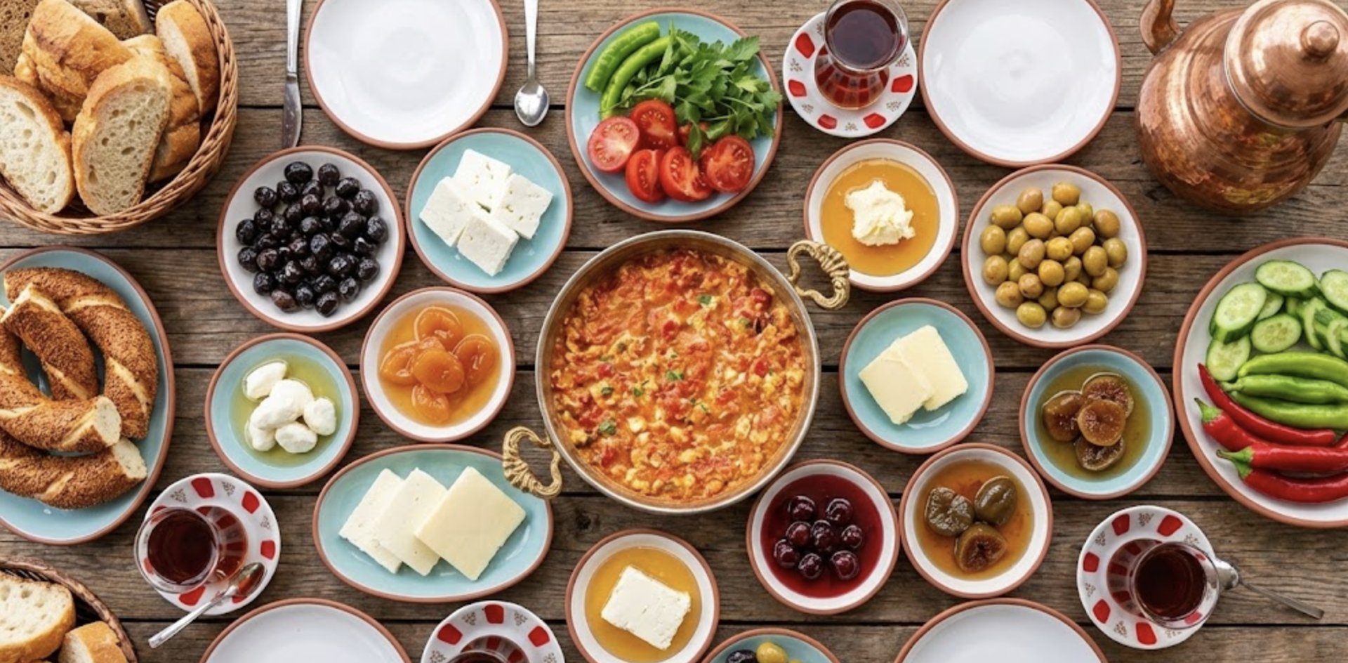 Больше чем еда: Почему турецкий завтрак — это главный ритуал выходного дня?