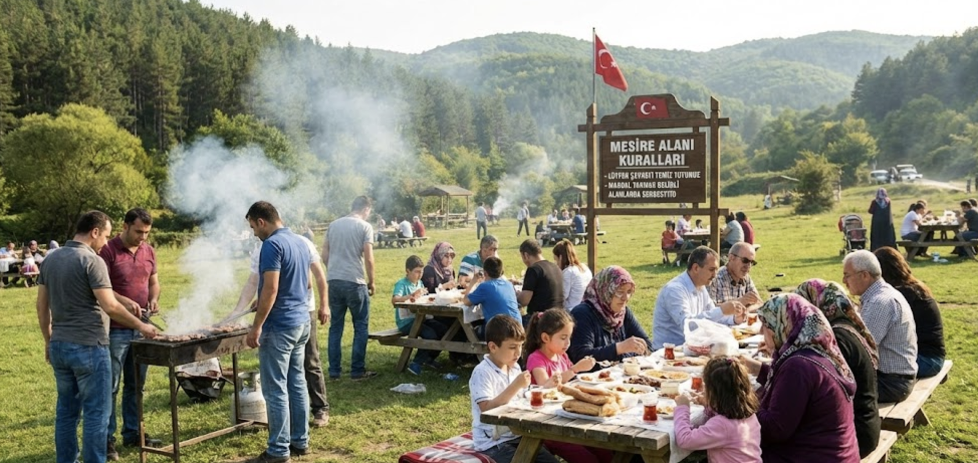 Дым над водой: Где в Турции можно жарить шашлыки, а где — строго запрещено?
