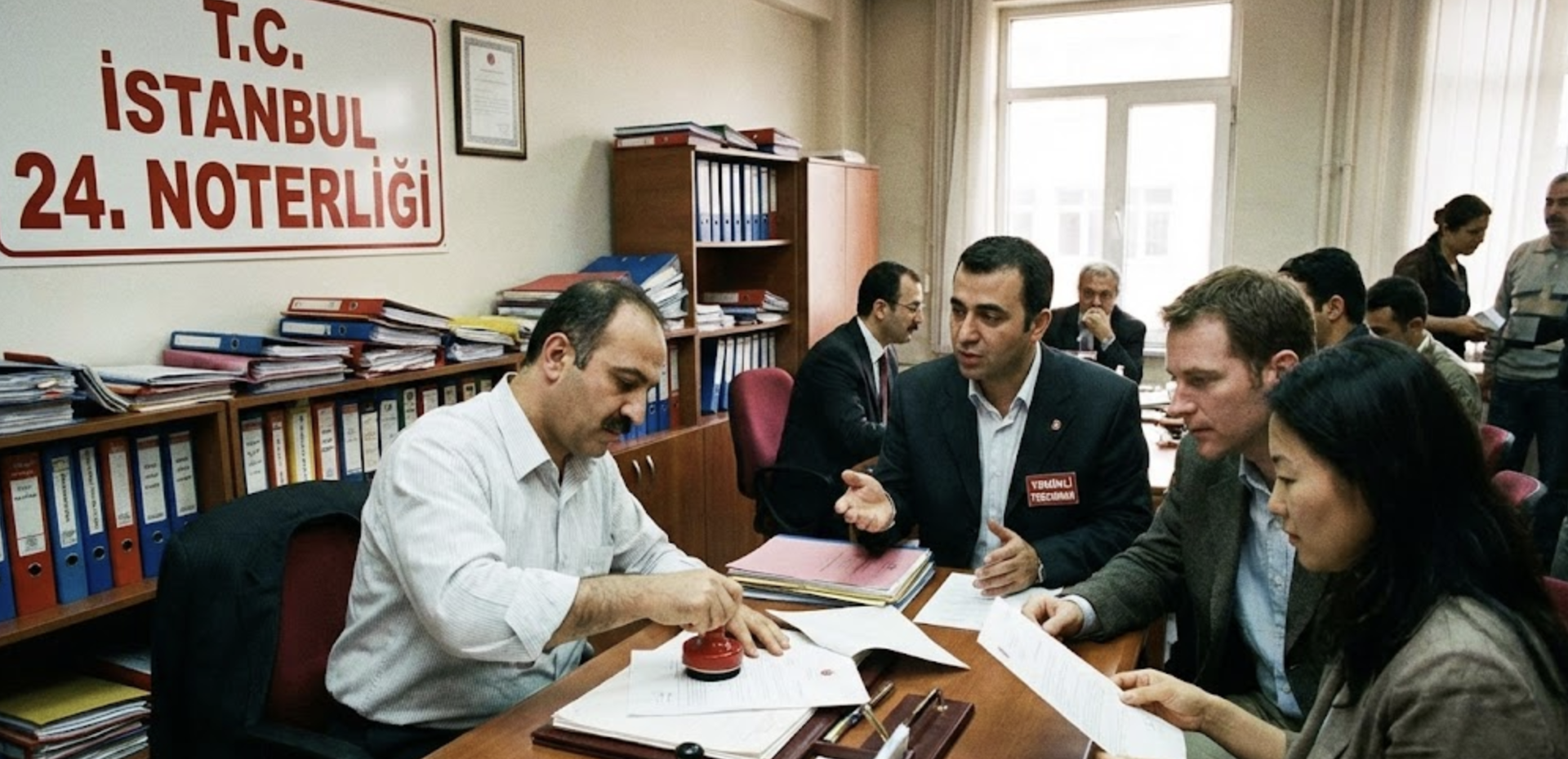 Турецкий Нотариус (Noter) — Главный свидетель вашей жизни
