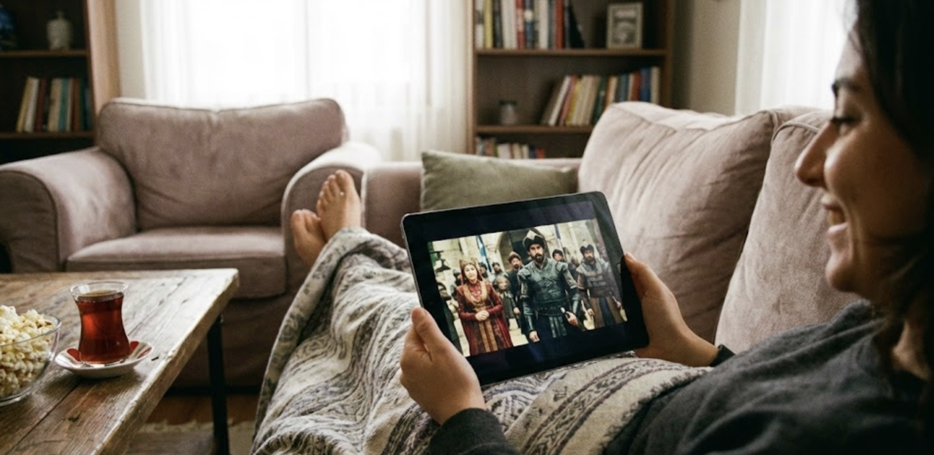 Мягкая сила Босфора: Как турецкие сериалы меняют восприятие страны и учат языку