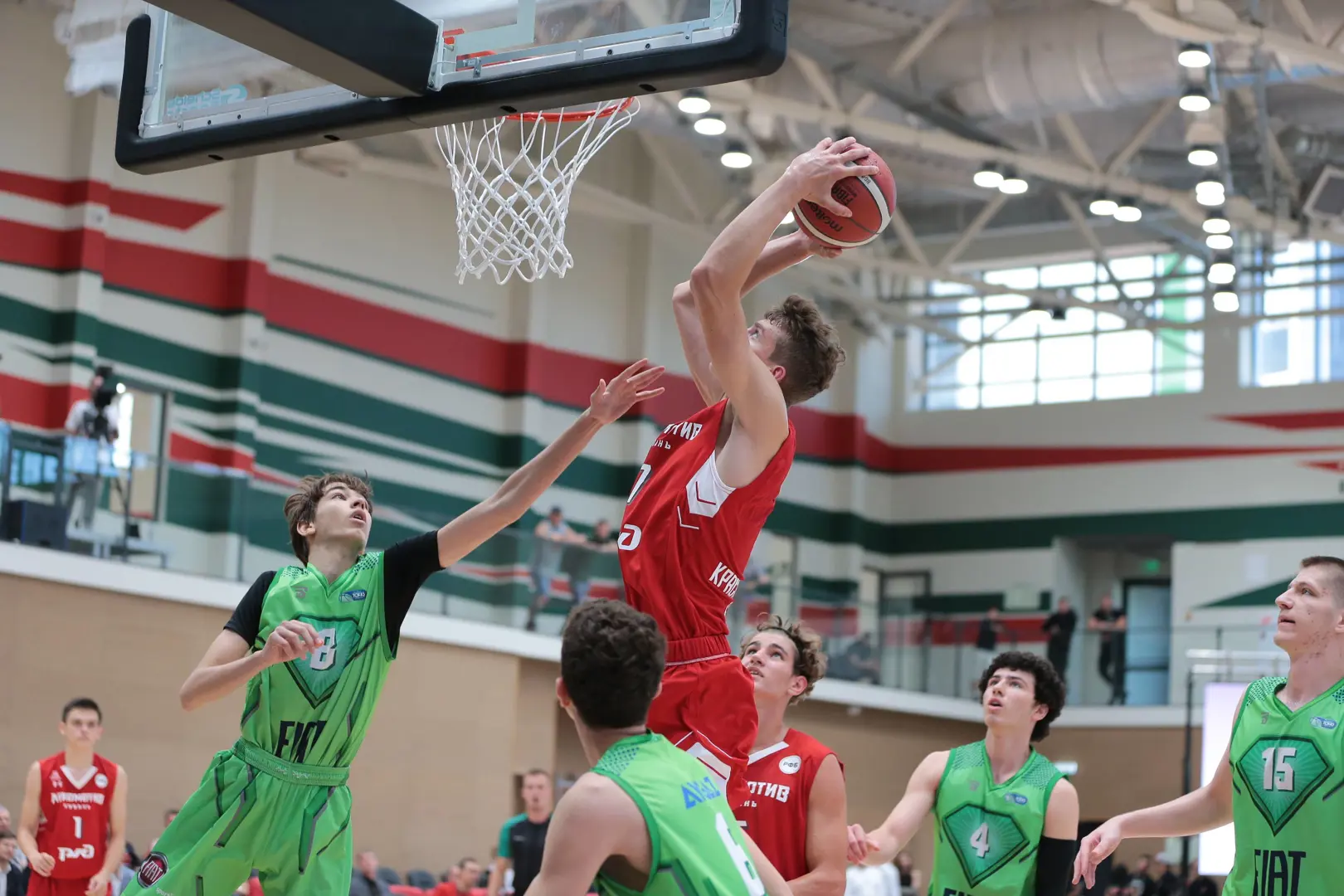 «Локомотив-Кубань» открыл крупнейший в России молодежный баскетбольный учебно-тренировочный центр