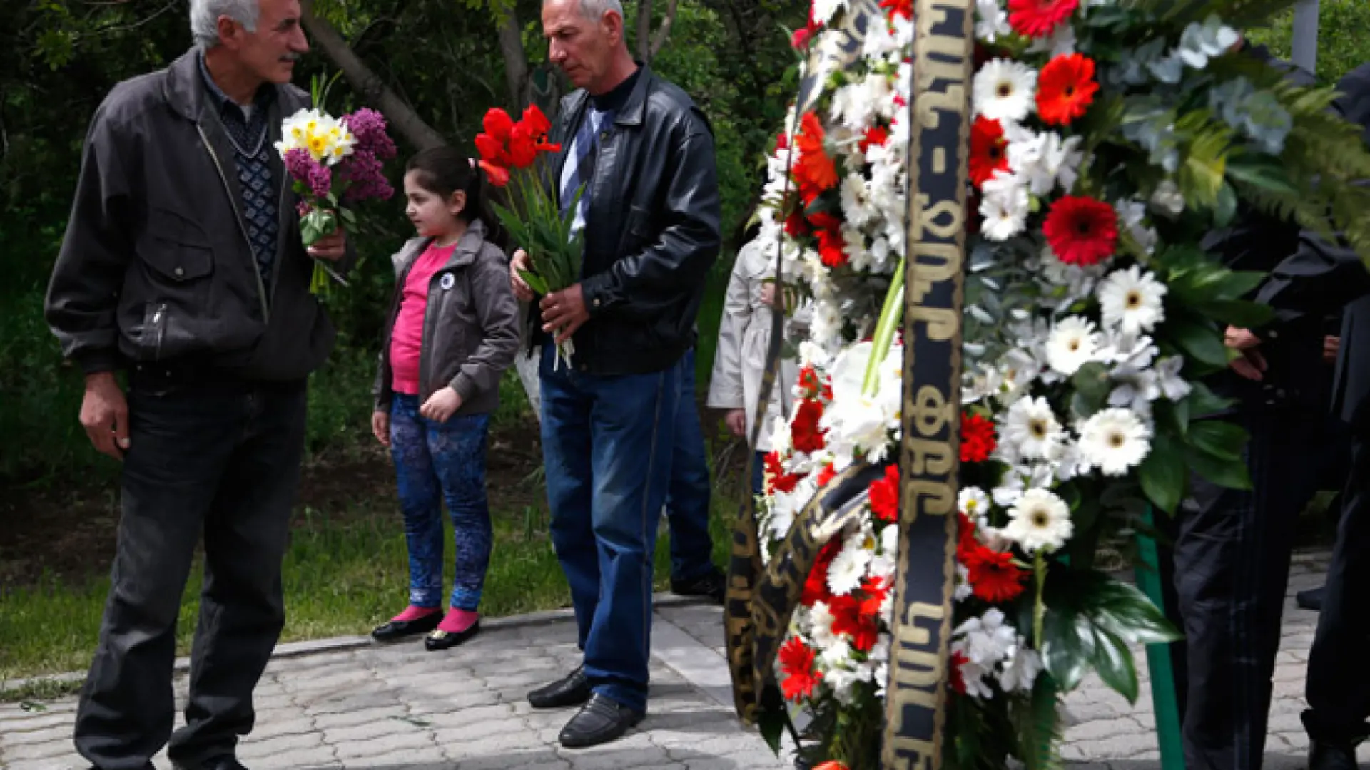 Армянская община Москвы отмечает 100-летие Геноцида