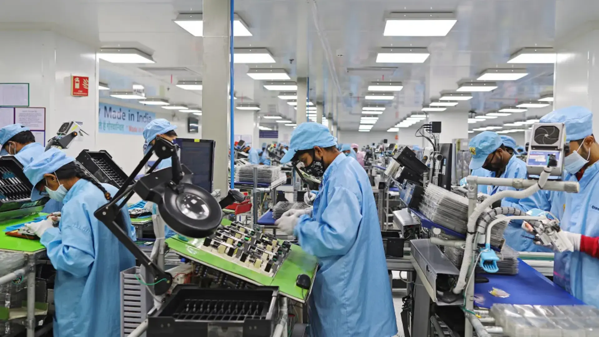 Промышленное производство Индии выросло всего на 0,4% в октябре, не оправдав ожиданий