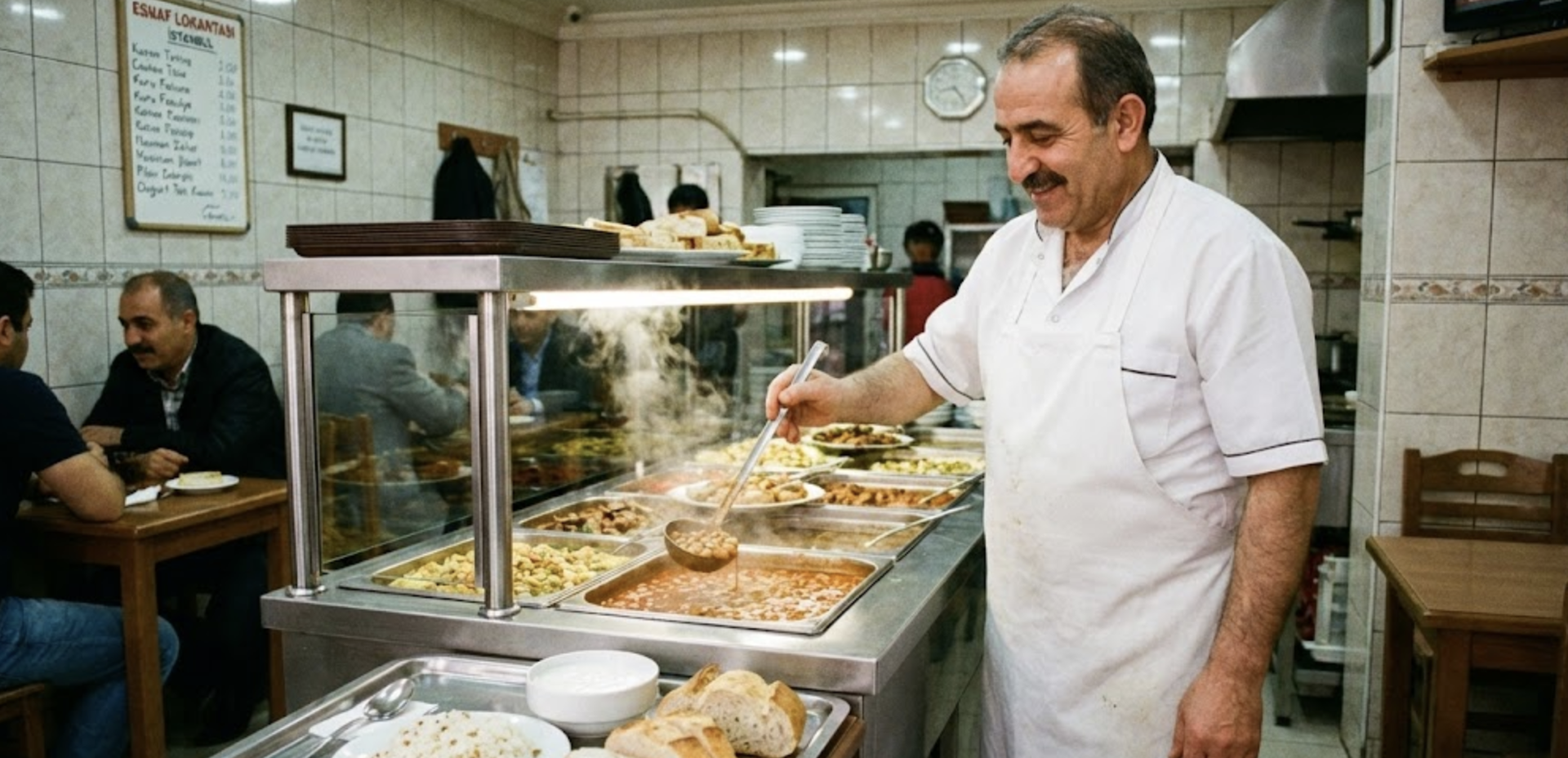 Вкусно и недорого: Что такое "Esnaf Lokantası" и почему там стоит обедать?