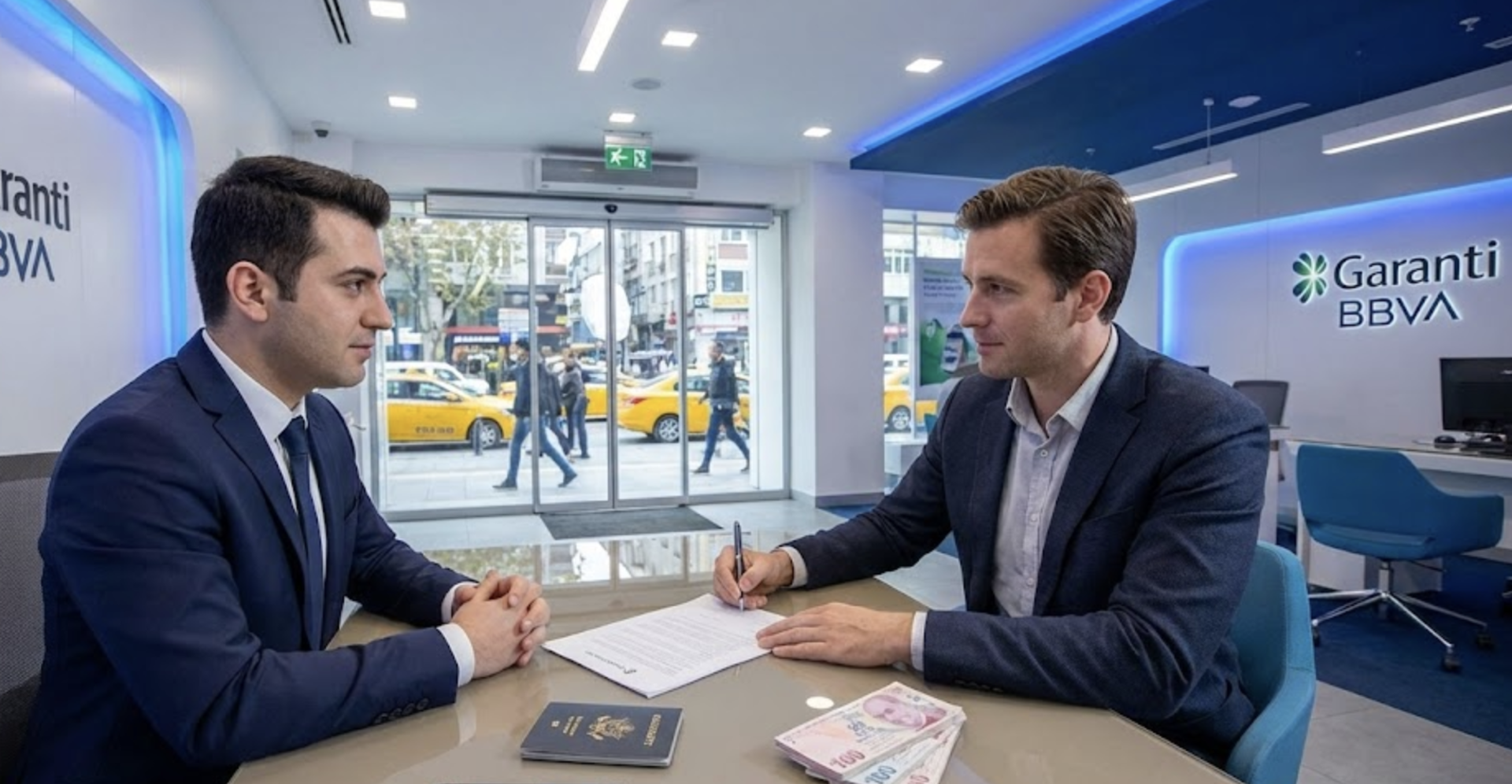 Открытие банковского счета для иностранцев