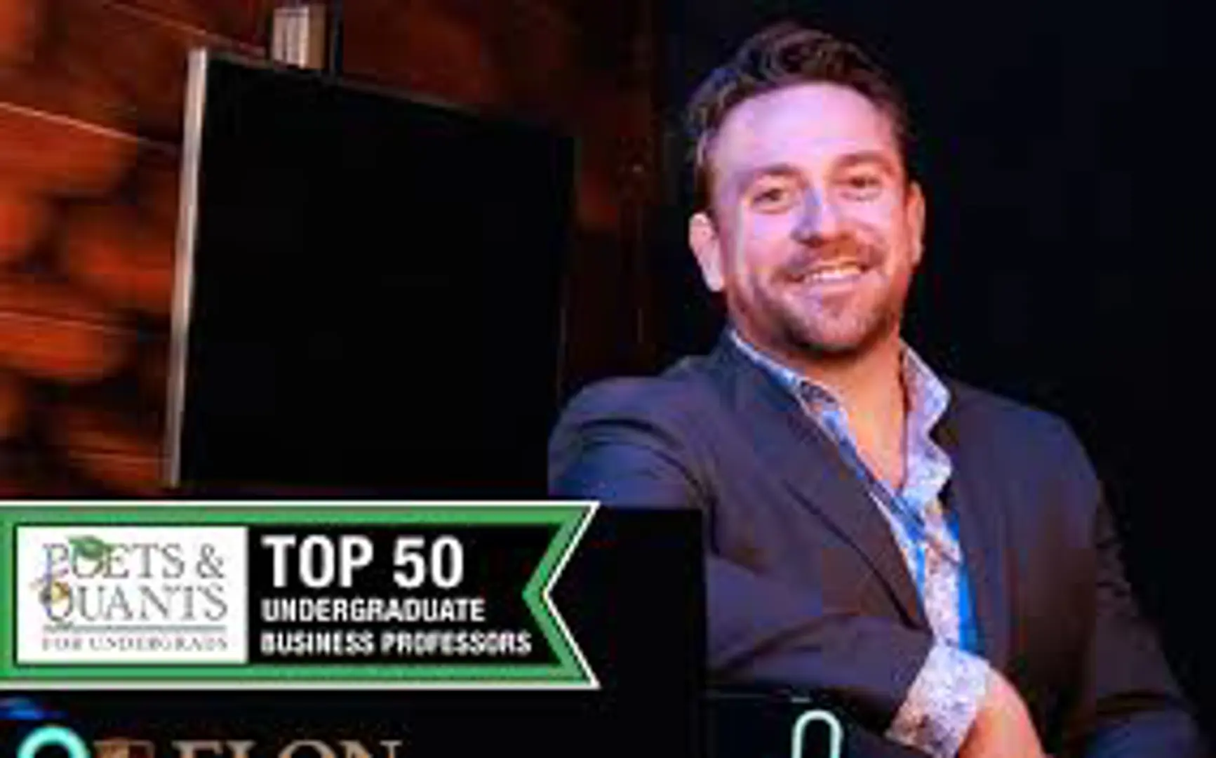 Academic Recognition: Mustafa Akben Named a "Best Business Professor of 2025"