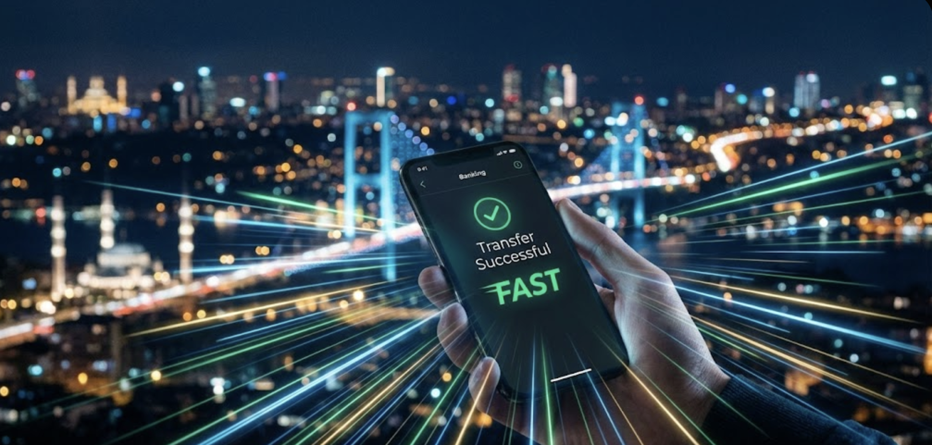 Система FAST и переводы 24/7 Банкинг со скоростью света: Что такое система FAST и IBAN в Турции?