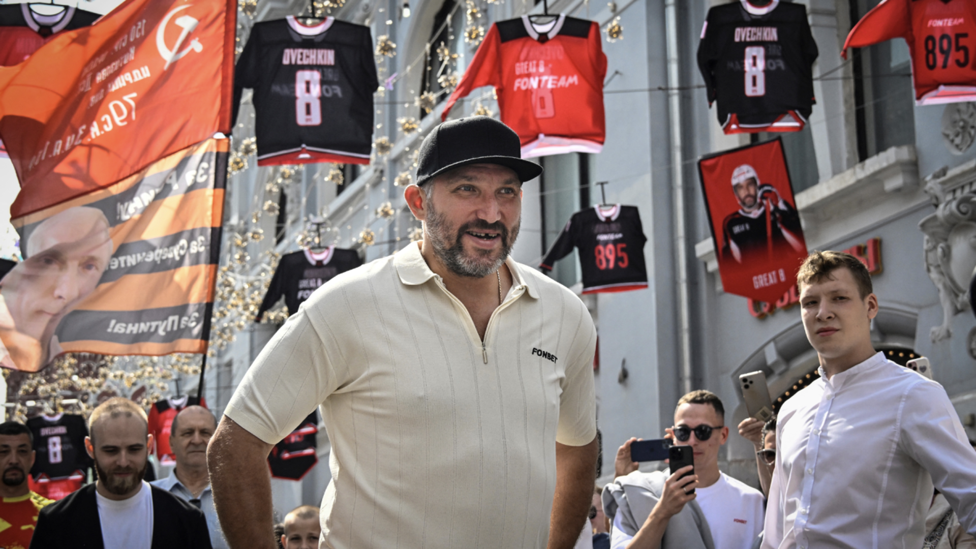 Рекордсмен НХЛ по голам за всю историю Овечкин призывает к возвращению России в мировой спорт