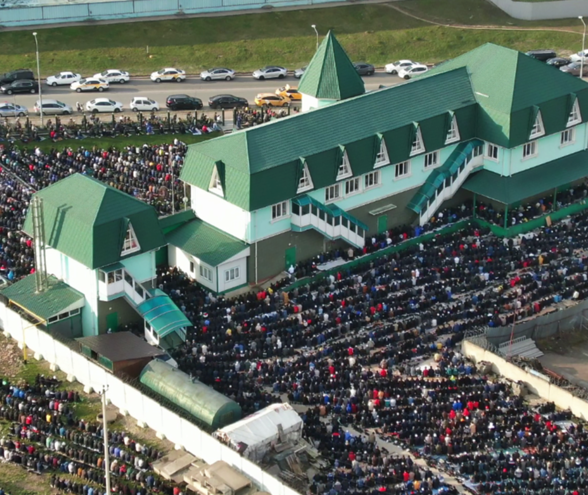 Соборная мечеть Подольска