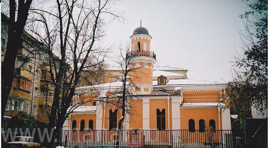 Историческая мечеть г Москвы