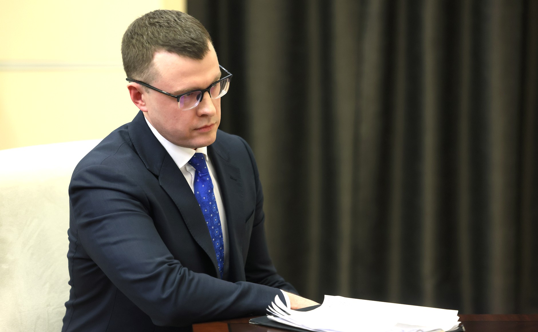 Ответы на вопросы журналиста Павла Зарубина