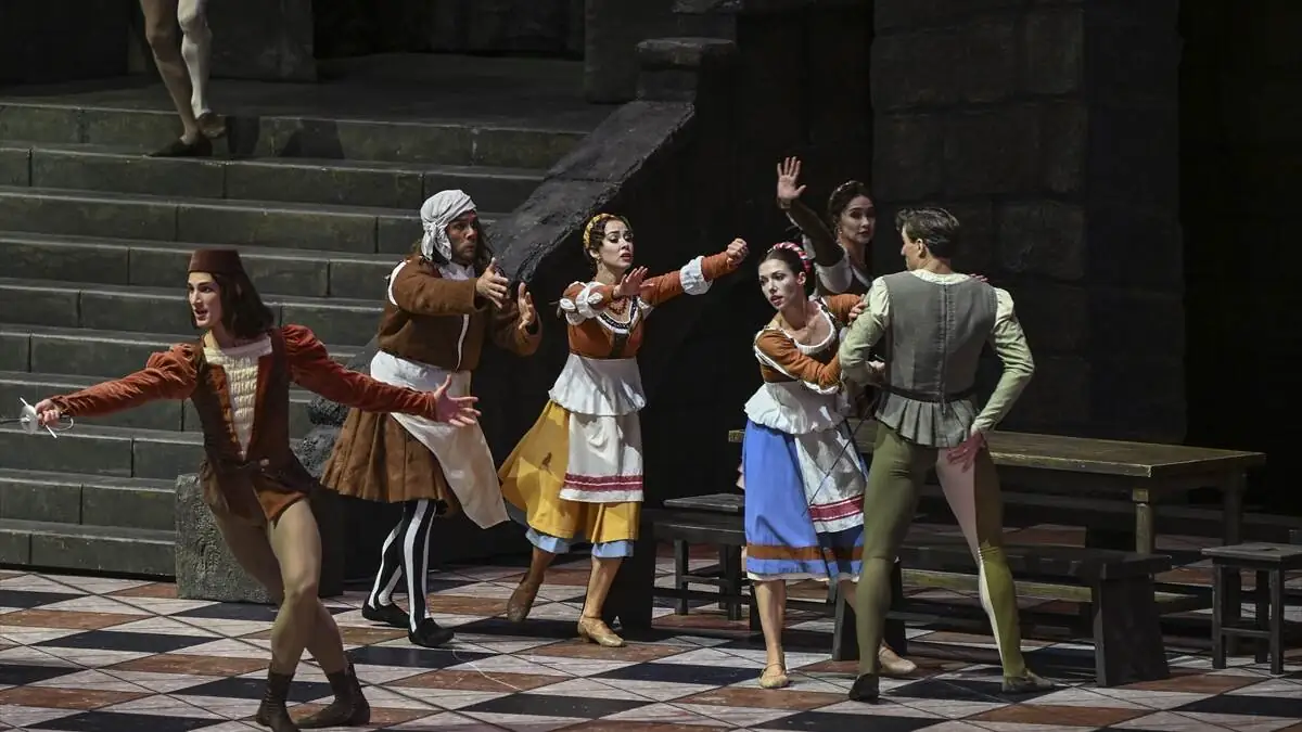 Большой балет в Стамбуле: «Ромео и Джульетта»