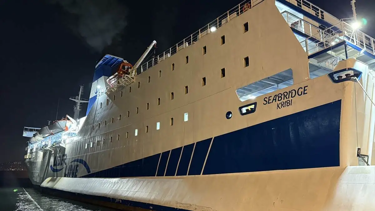 Власти Турции и России дали разрешение: паром Seabridge выходит в рейс 8 декабря